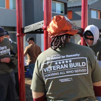 Image of a playground structure